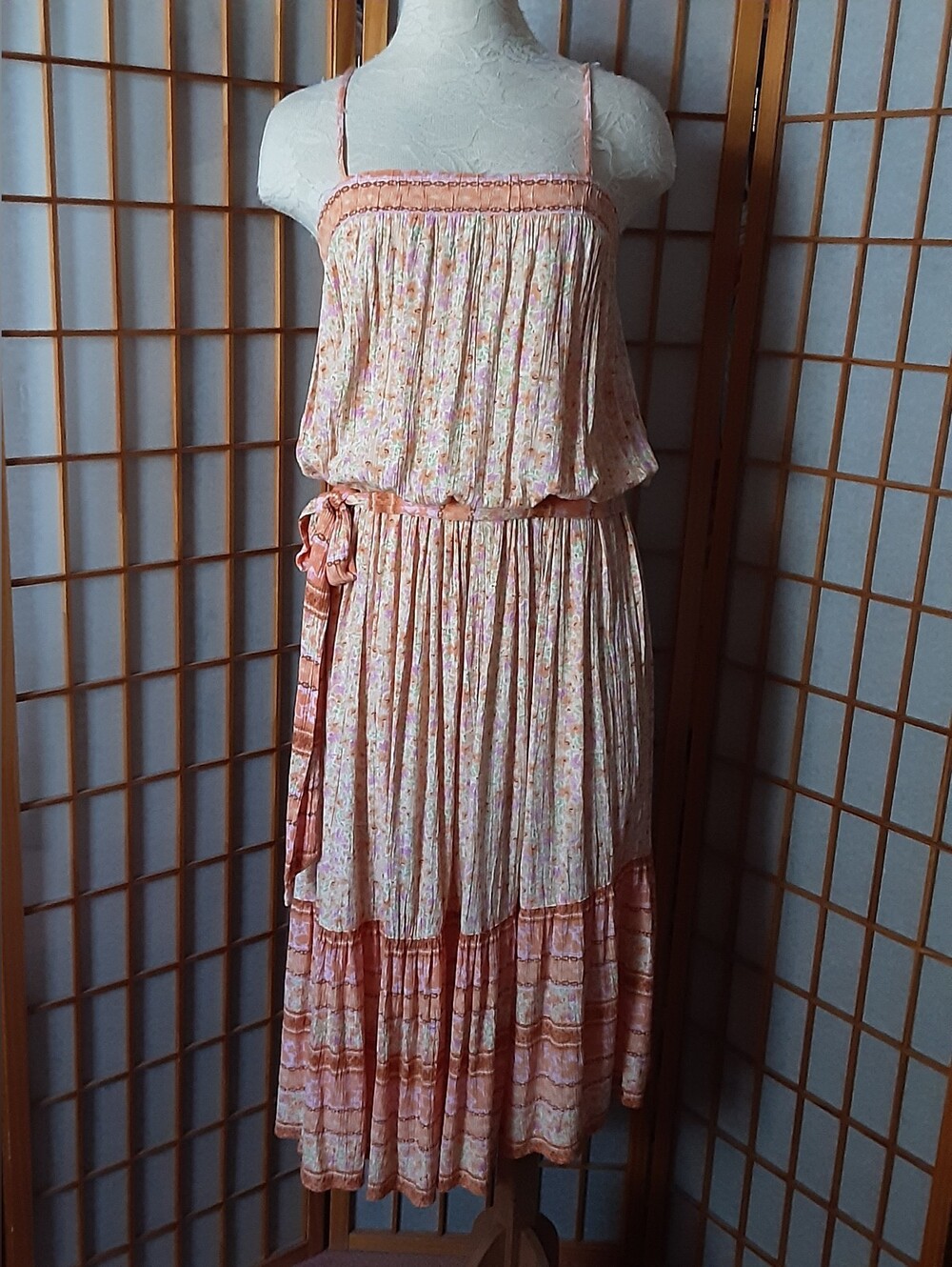 "Billabong" Midi Dress